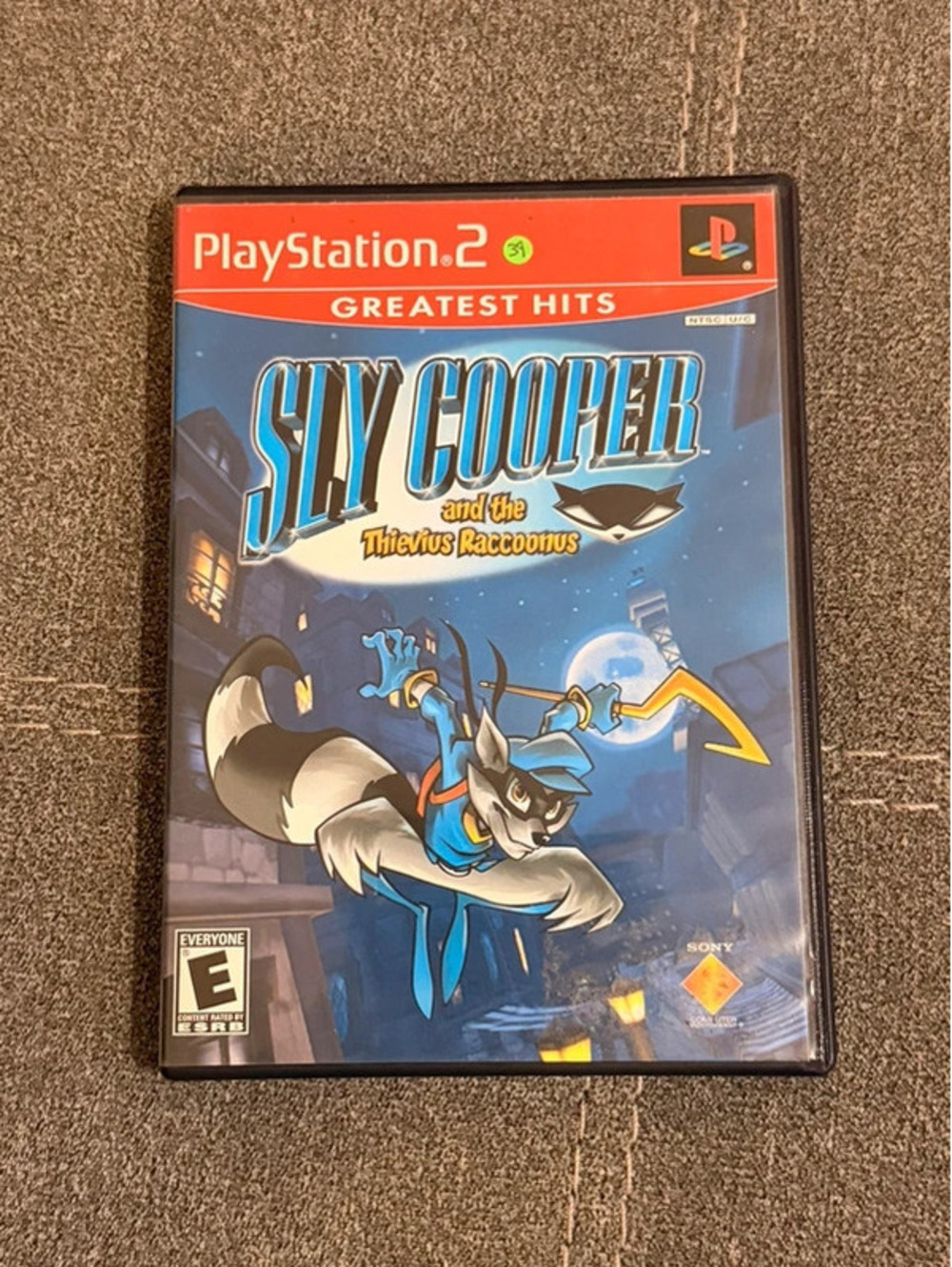 Sly Cooper and the Thievius Raccoonus for PlayStation 2